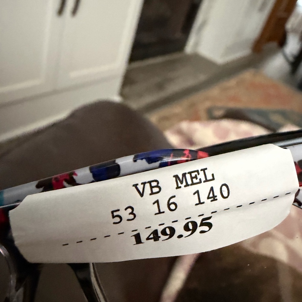 Vera Bradley Black Glasses Mel Frames - Picture 9 of 9